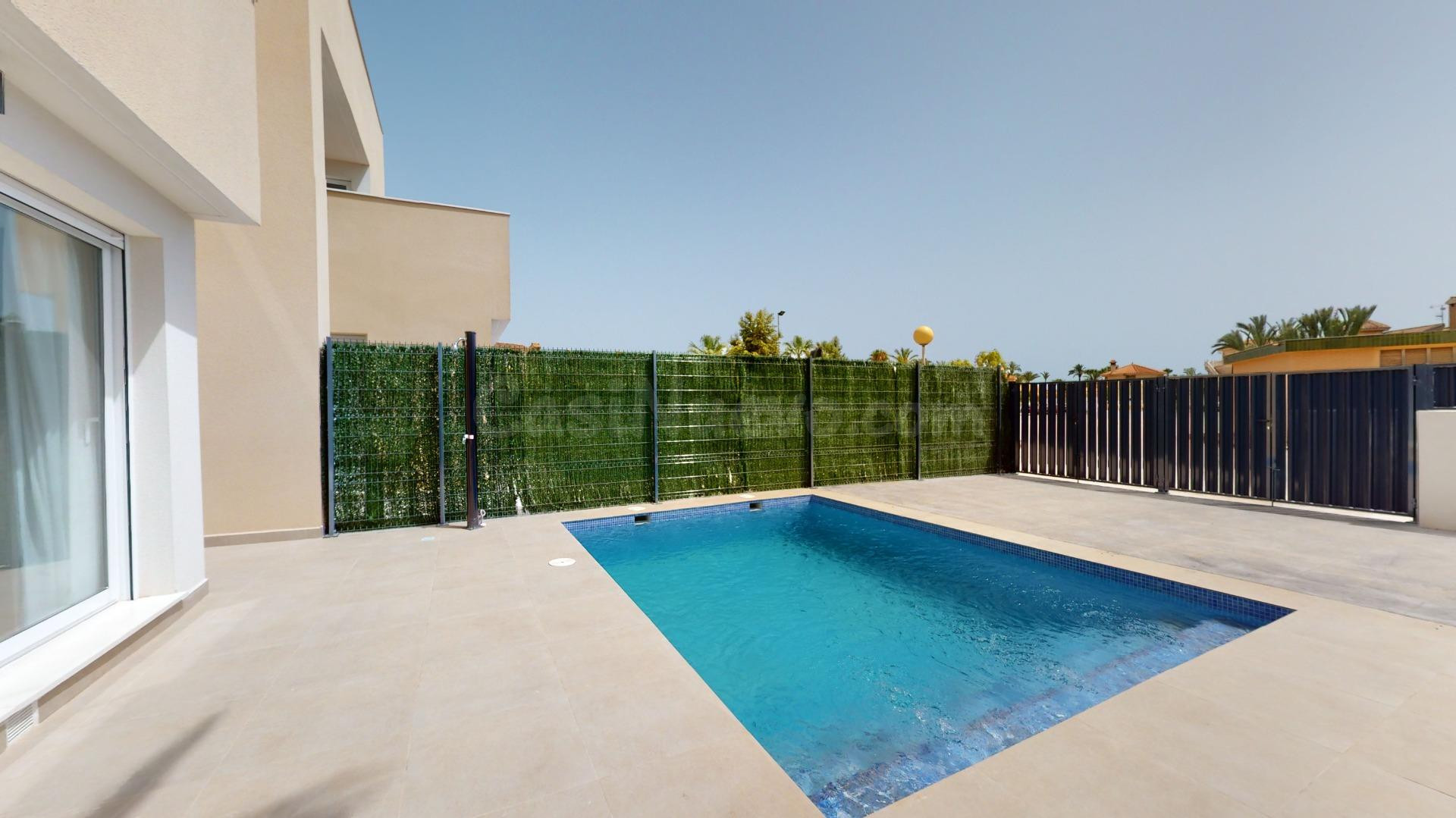 VILLAS DE OBRA NUEVA EN LOS URRUTIAS, MURCIA - foto 4