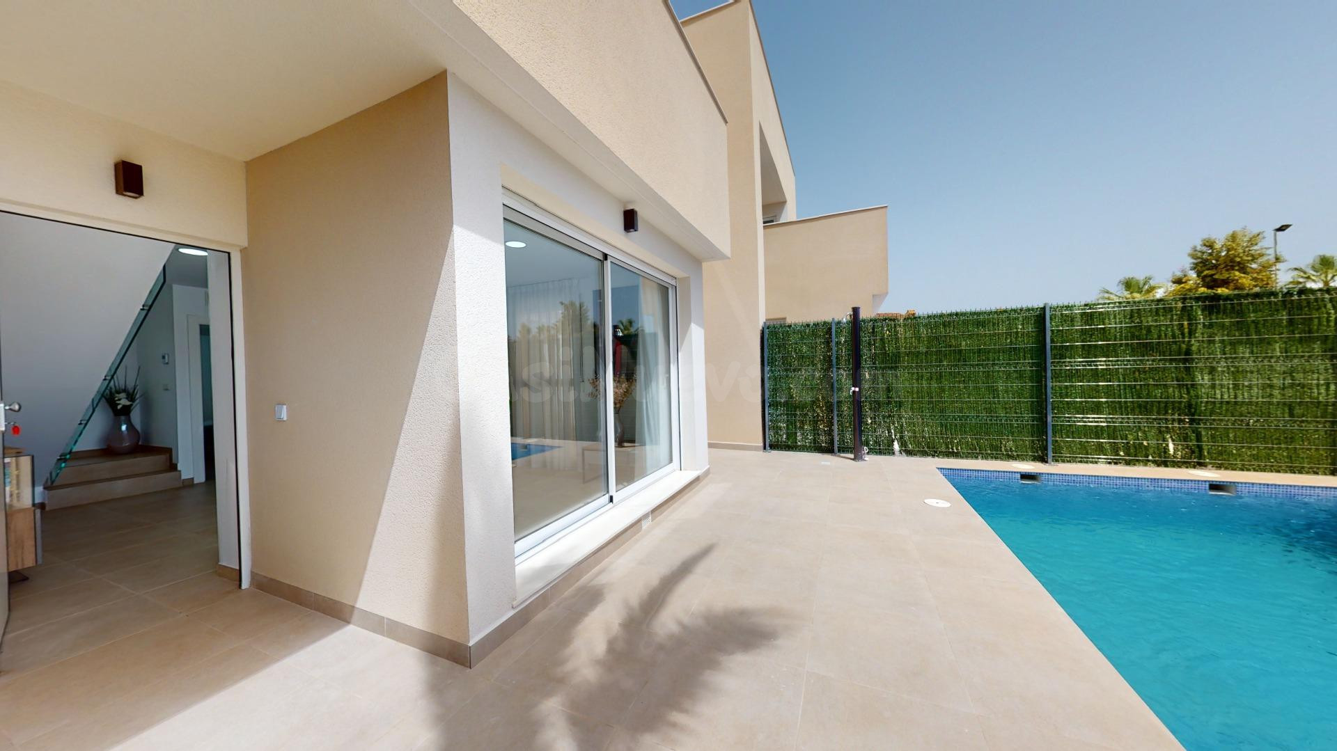 VILLAS DE OBRA NUEVA EN LOS URRUTIAS, MURCIA - foto 5