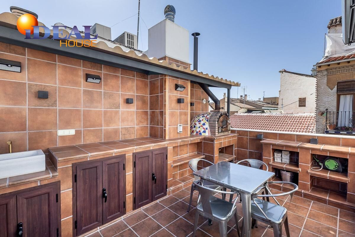 Exclusiva vivienda de nueva construcción en el corazón de Granada