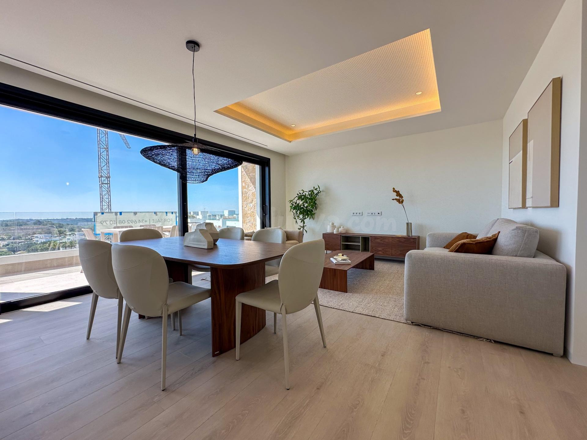 Ático de 2 dormitorios con piscina privada en venta en el ex - foto 2