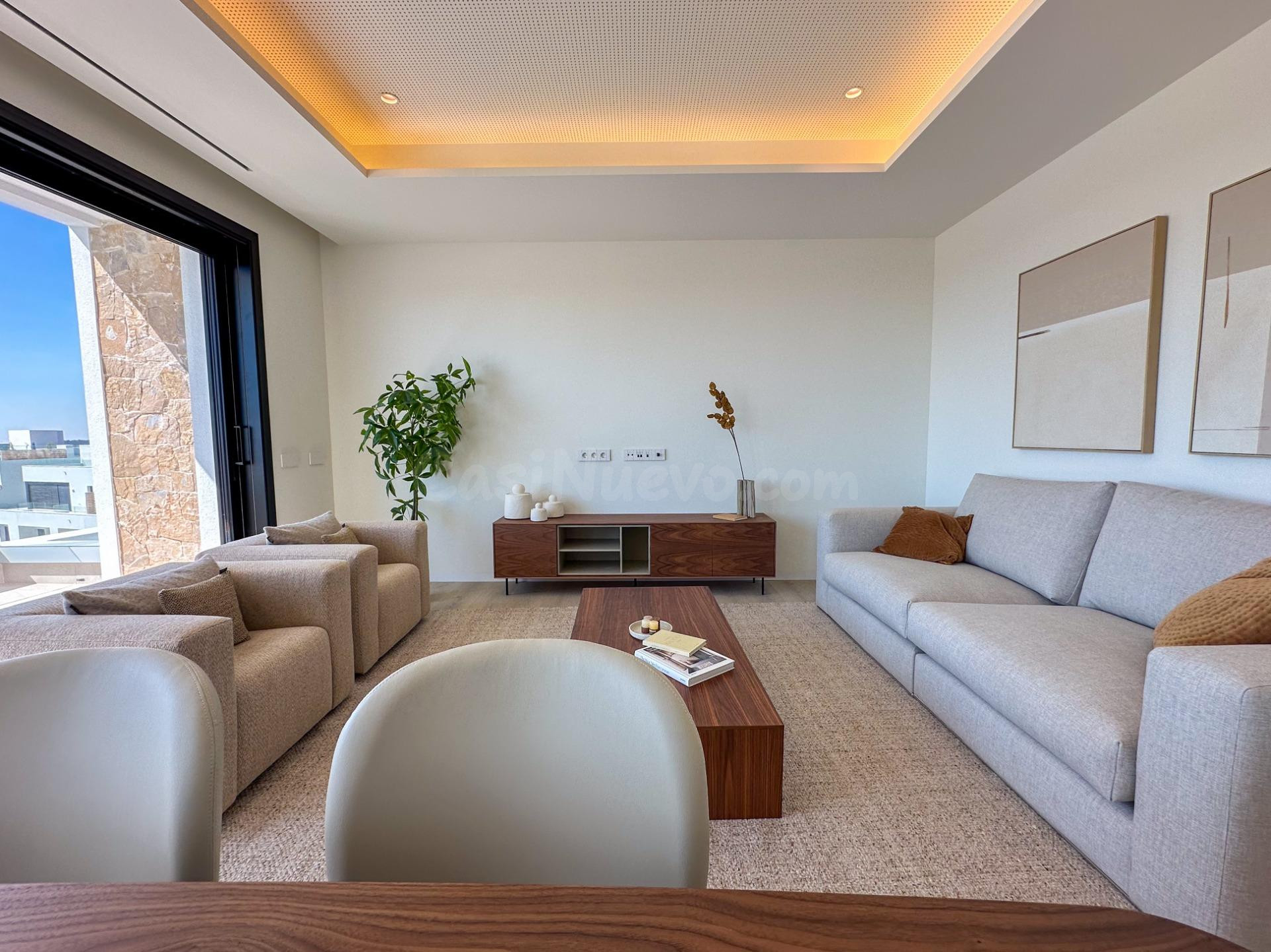 Ático de 2 dormitorios con piscina privada en venta en el ex - foto 3