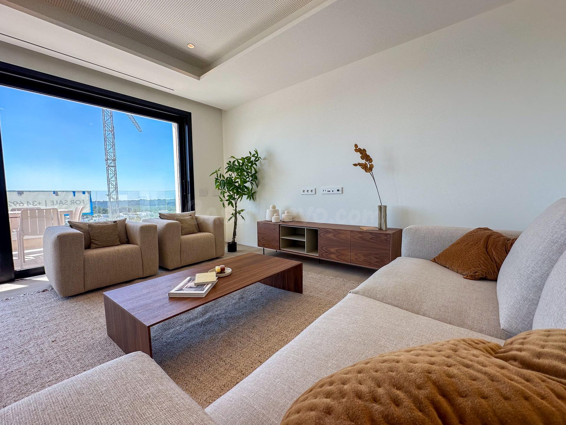Ático de 2 dormitorios con piscina privada en venta en el ex - foto 5