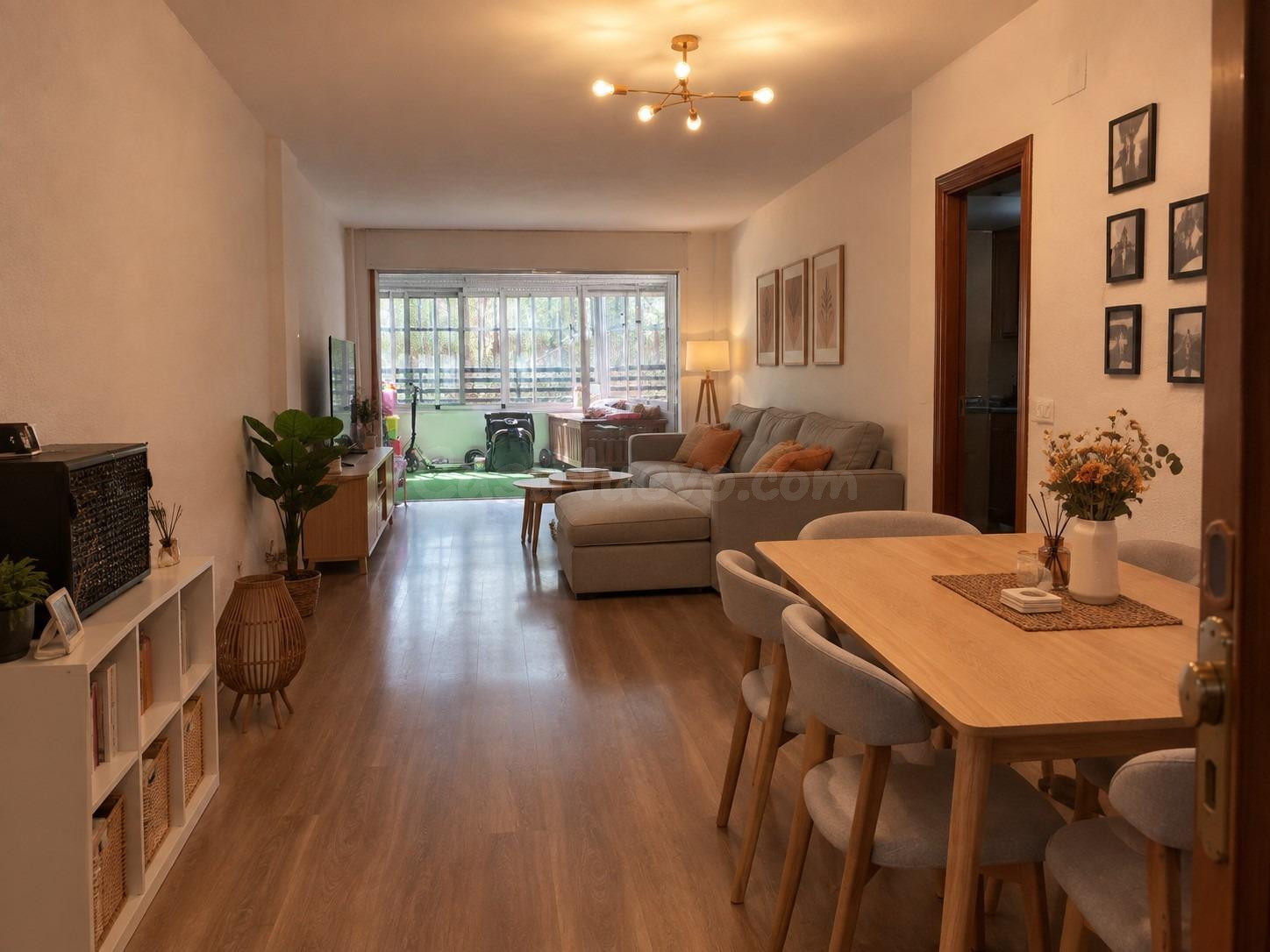 Piso de 3 dormitorios y 2 baños totalmente reformado