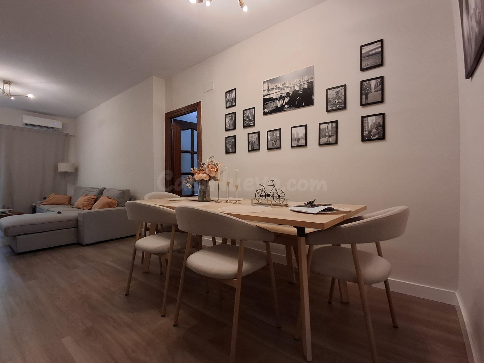 Piso de 3 dormitorios y 2 baños totalmente reformado - foto 3