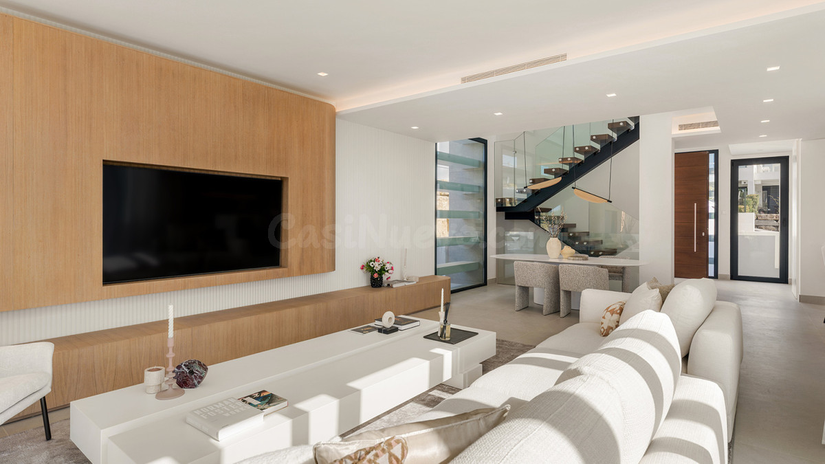 Chalet 3 habitaciones 226m² en venta - Estepona Golf - foto 3