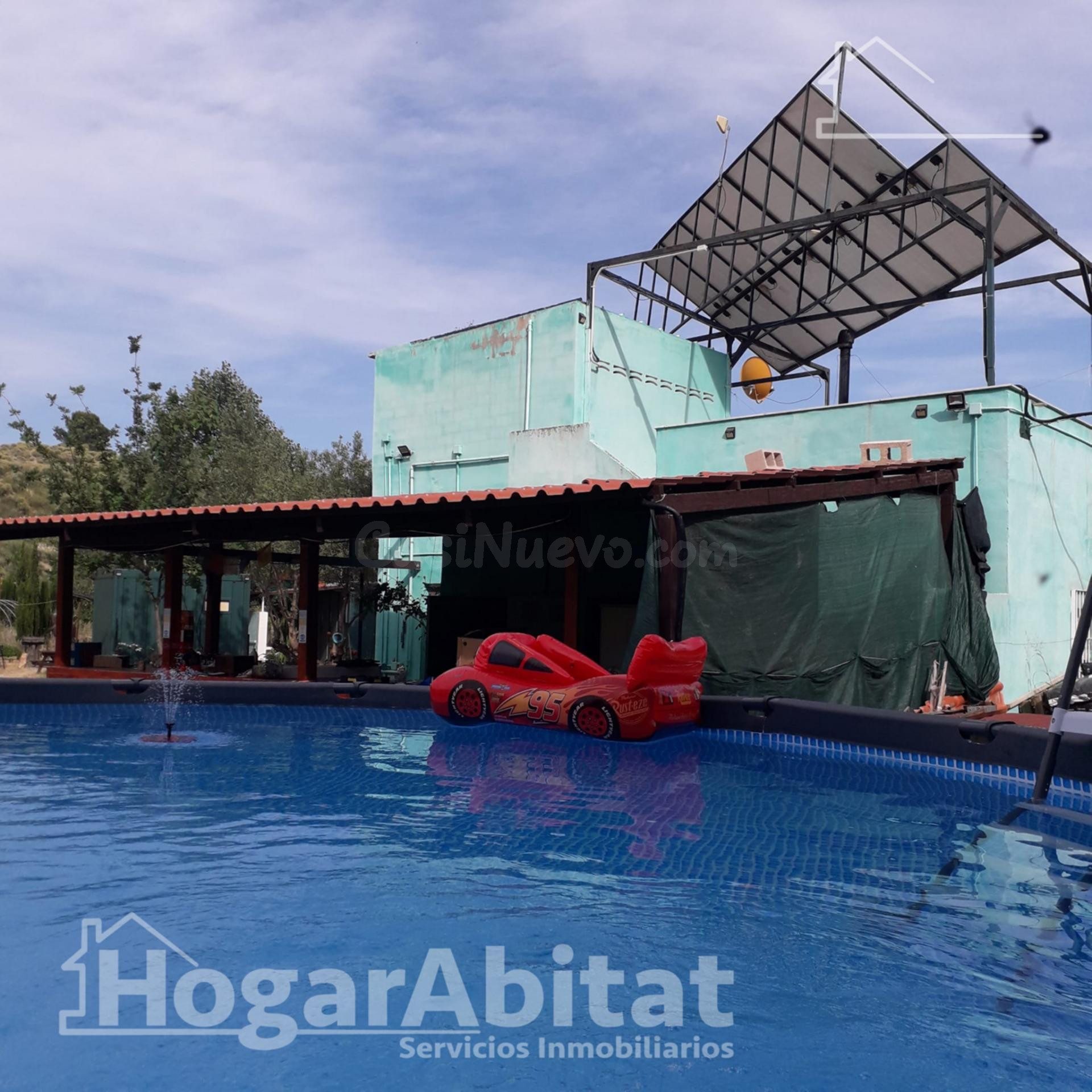 CHALET CON JARDÍN Y CON MUCHAS POSIBILIDADES - foto 4