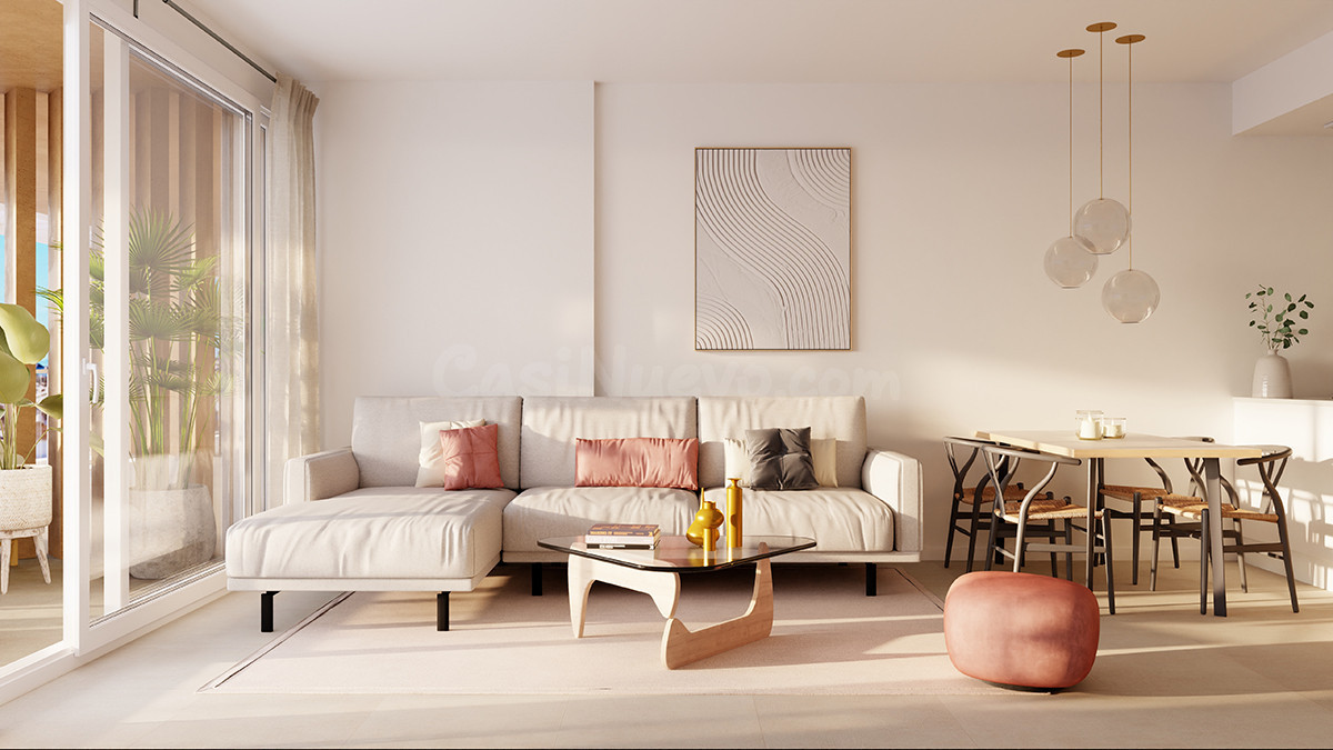 Apartamento 2 habitaciones 102m² en venta - Playa la alcaide - foto 3