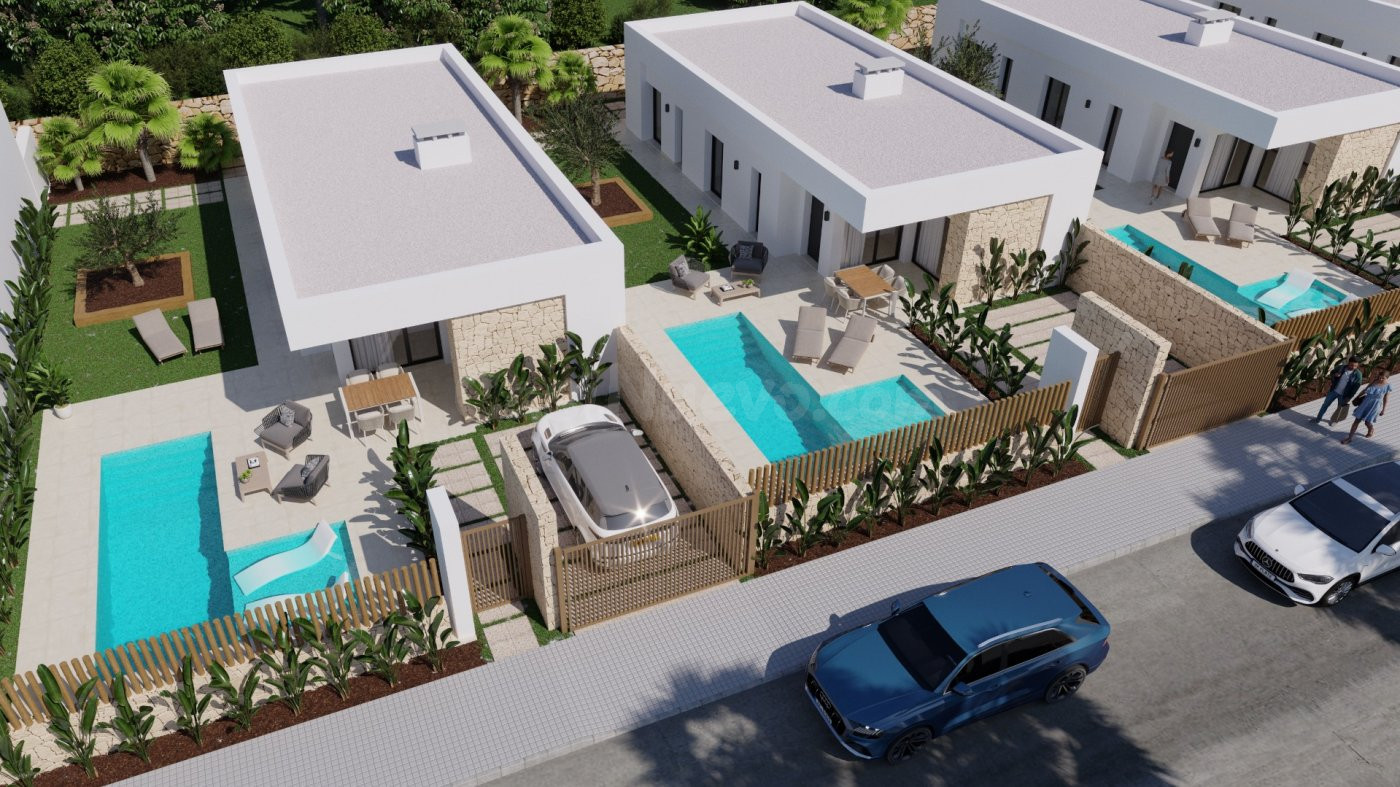 VILLAS EN BALCON DE FINESTRAT - foto 4