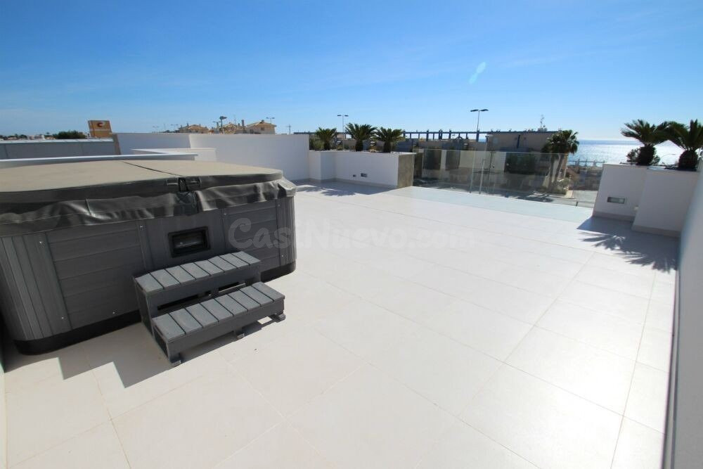 VILLAS DE OBRA NUEVA A 250 m DE LA PLAYA EN CAMPOAMOR - foto 4
