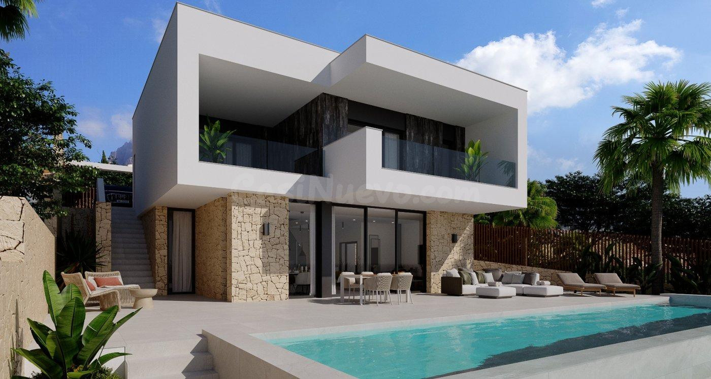 VILLAS DE OBRA NUEVA EN BALCON DE FINESTRAT