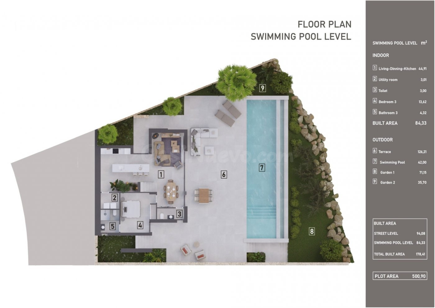 VILLAS DE OBRA NUEVA EN BALCON DE FINESTRAT - foto 5