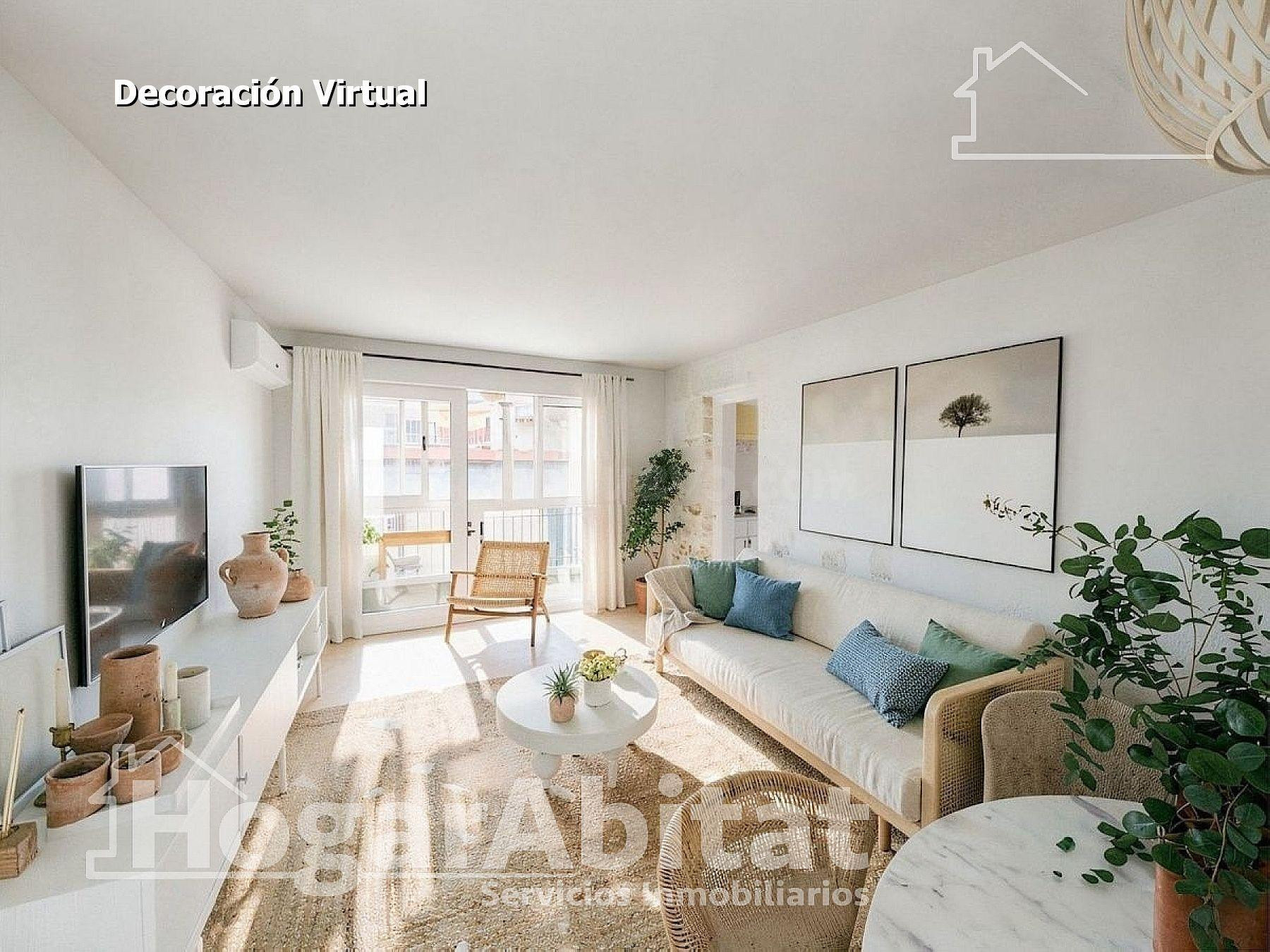 ACOGEDOR Y EXTERIOR CON TERRAZA ACRISTALADA JUNTO A LA AV. D