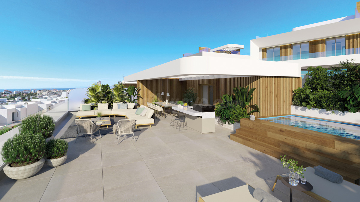 Adosado 4 habitaciones 204m² en venta - Estepona - foto 3
