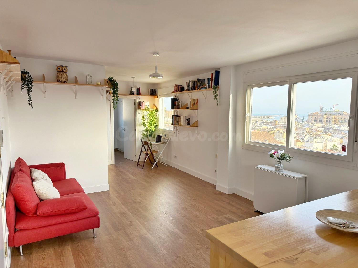 Piso reformado con vistas panorámicas al mar y los monumento - foto 3