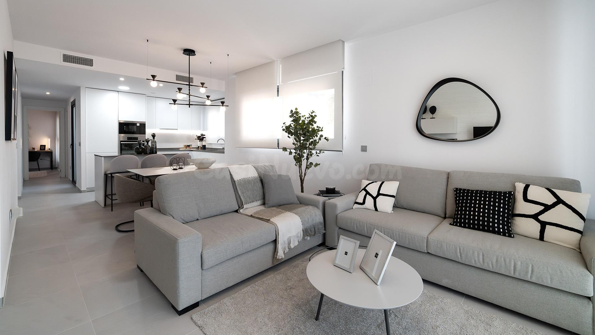 Apartamento de lujo con 3 dormitorios listo para entrar a vi - foto 5