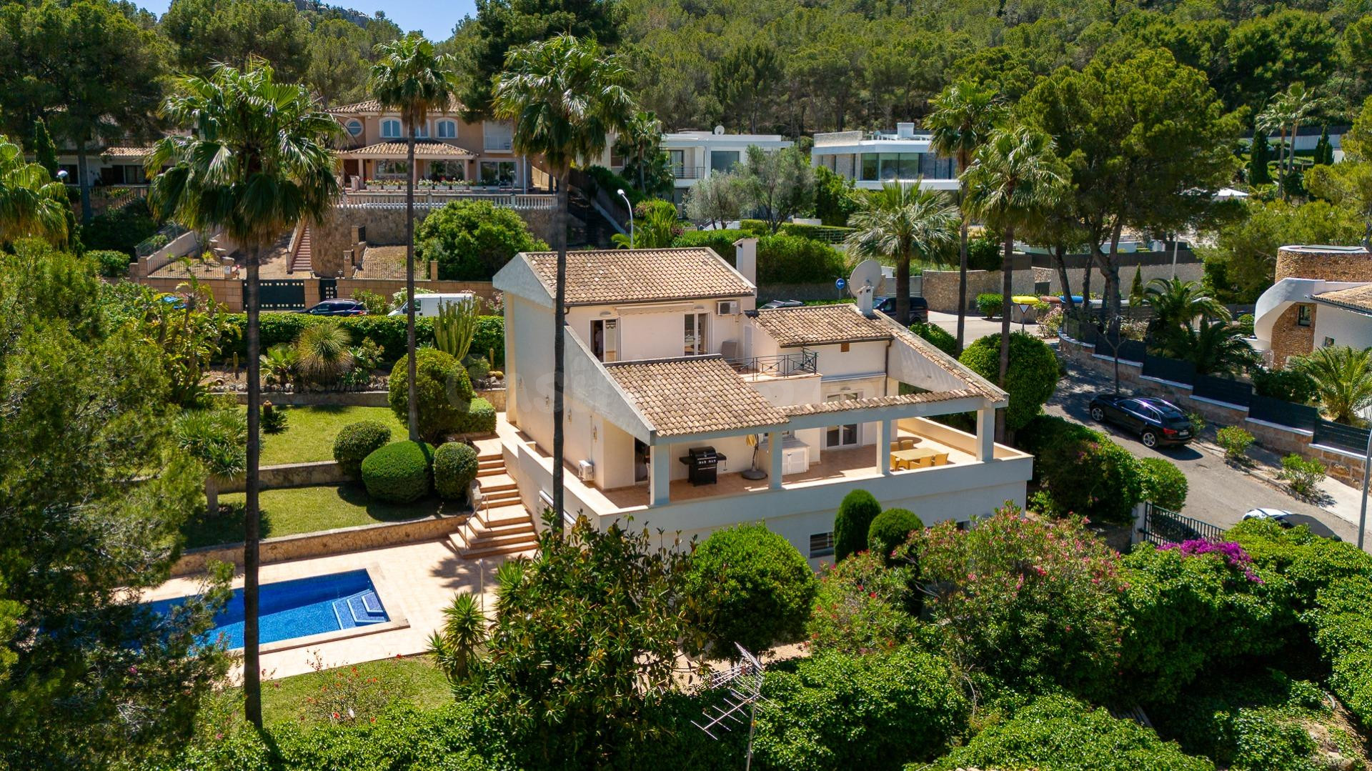 Chalet en venta en Santa ponsa - foto 4