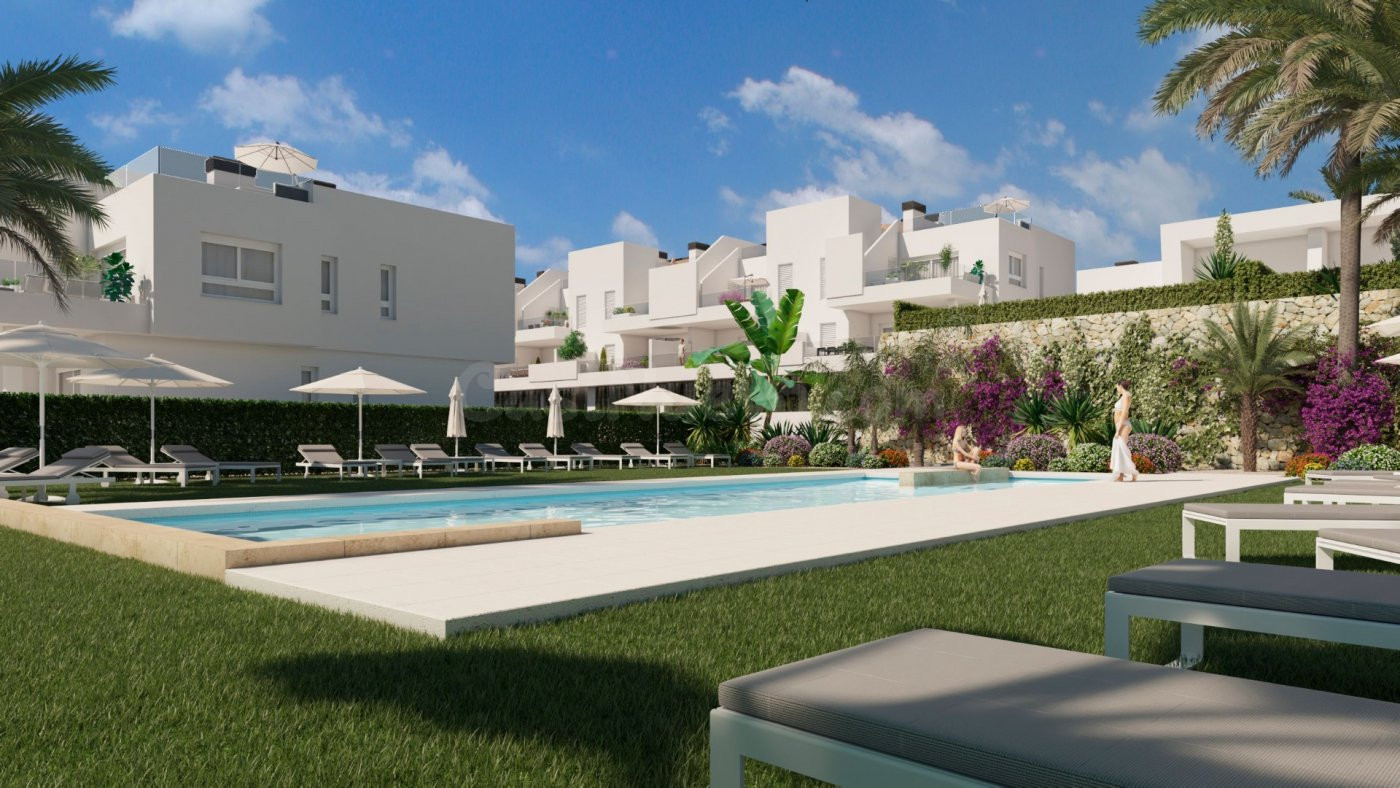 BUNGALOW PLANTA BAJA DE OBRA NUEVA EN LA FINCA GOLF! - foto 2