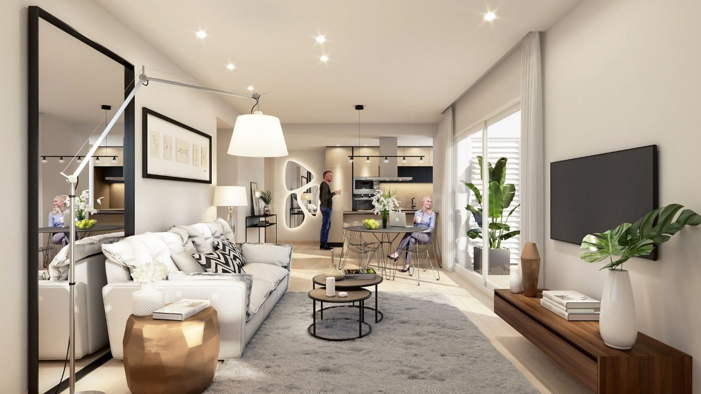 BUNGALOW PLANTA BAJA DE OBRA NUEVA EN LA FINCA GOLF! - foto 3