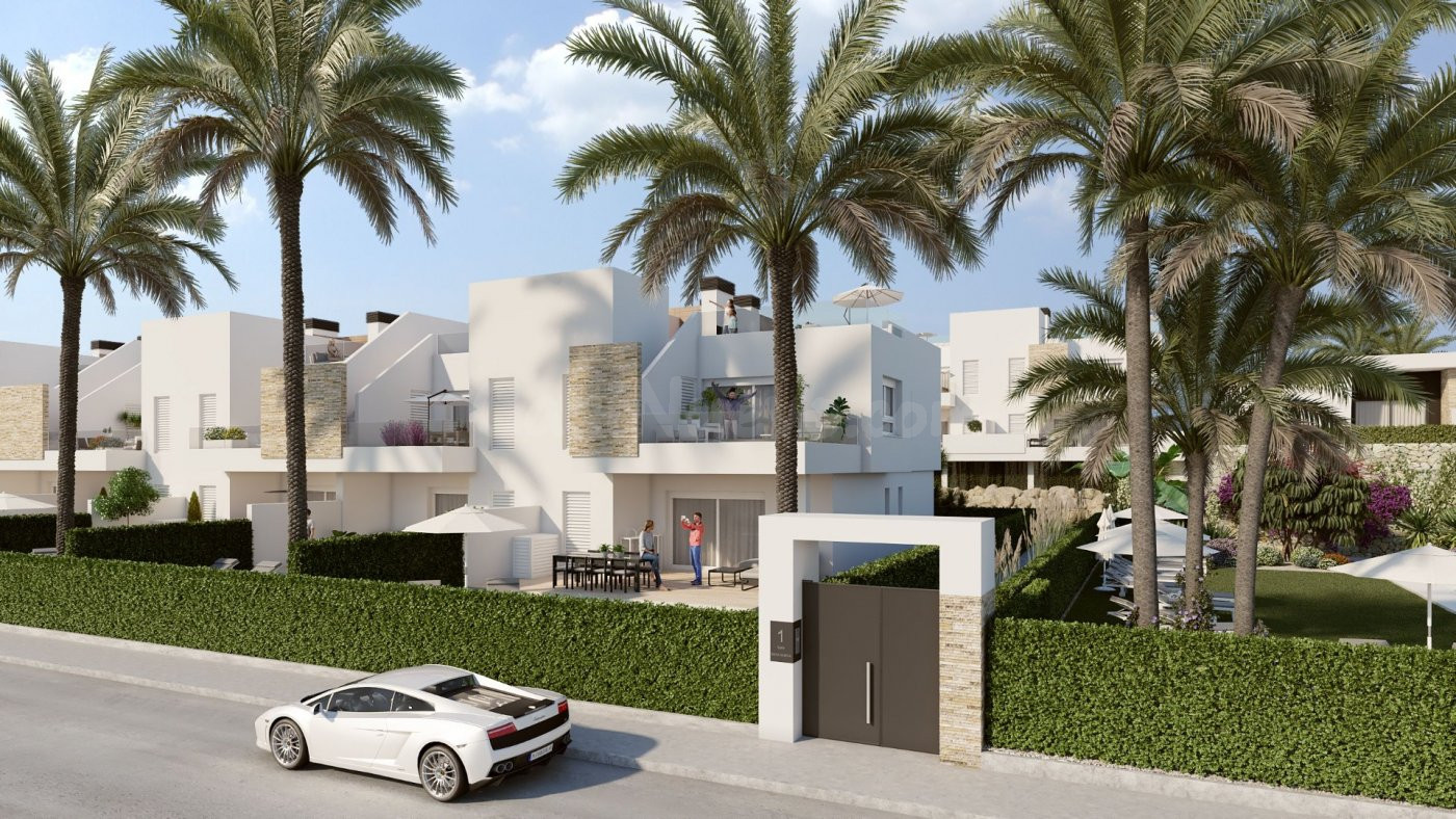 BUNGALOW PLANTA BAJA DE OBRA NUEVA EN LA FINCA GOLF! - foto 5