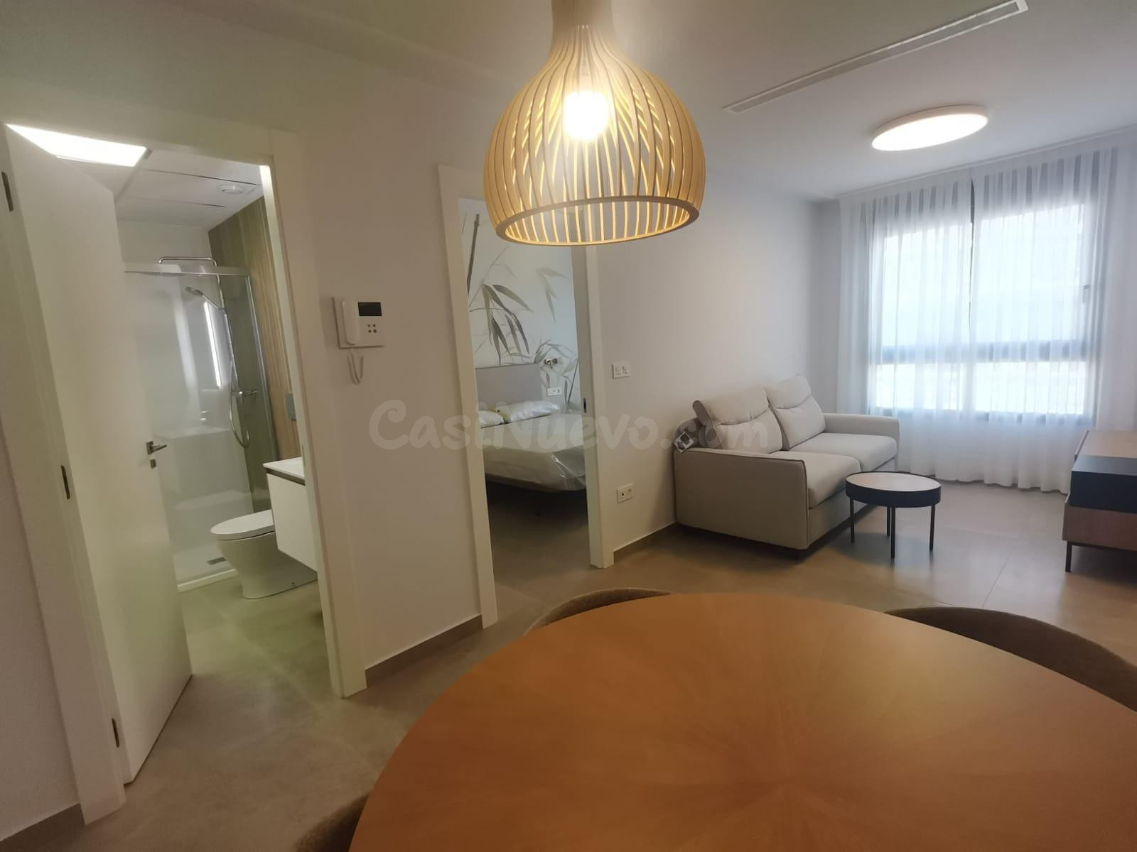 Apartamento llave en mano de 1 dormitorio a solo 3 min de la - foto 2