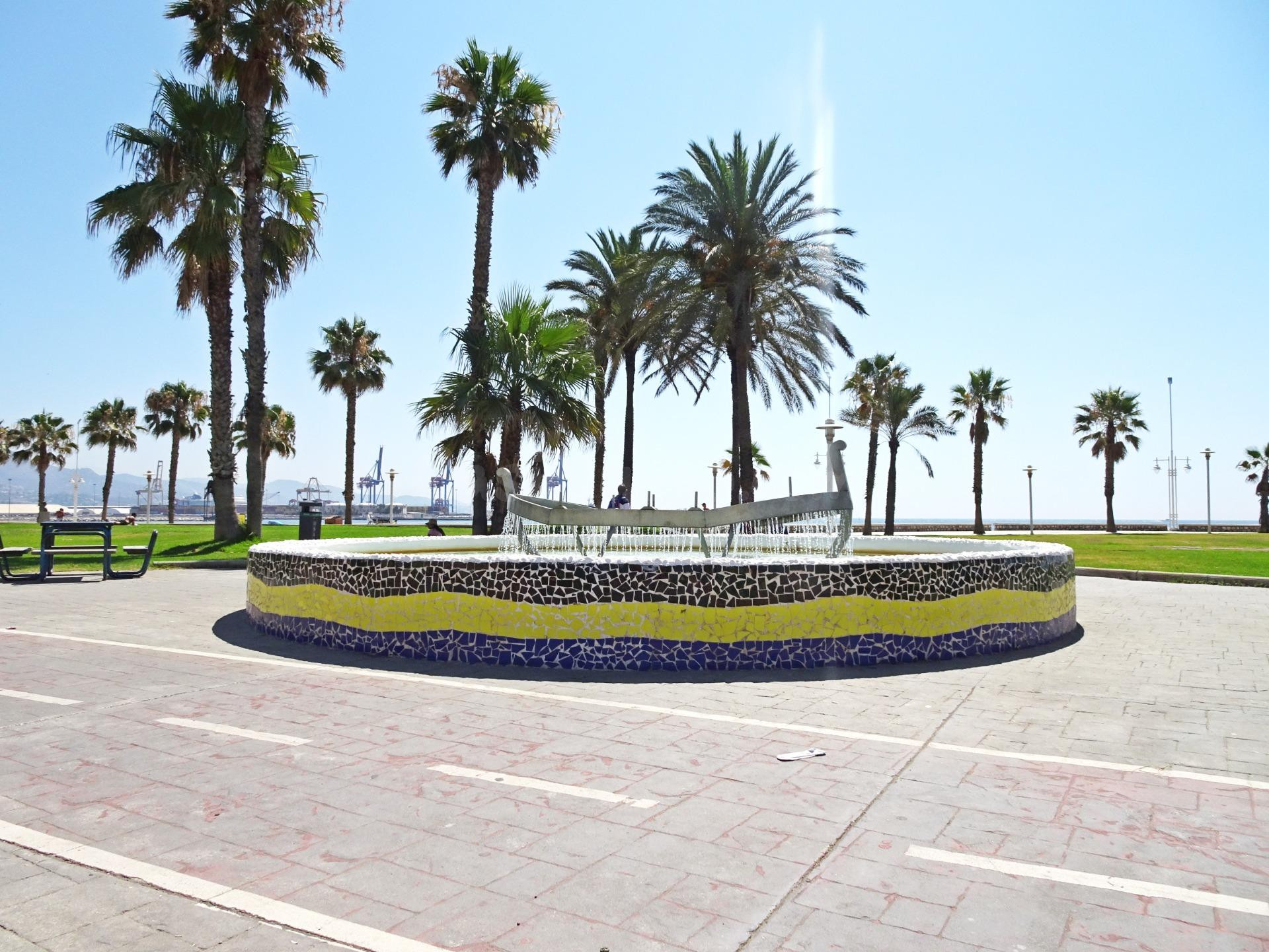 Piso con terraza a 500 metros de la playa en Huelin - foto 5