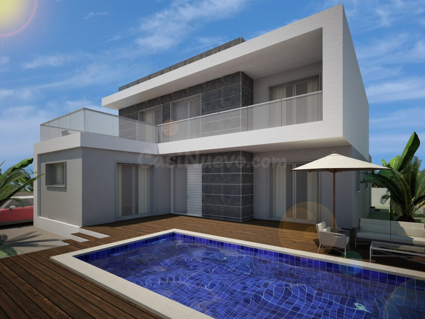 VILLAS MODERNAS DE OBRA NUEVA EN BENIJOFAR