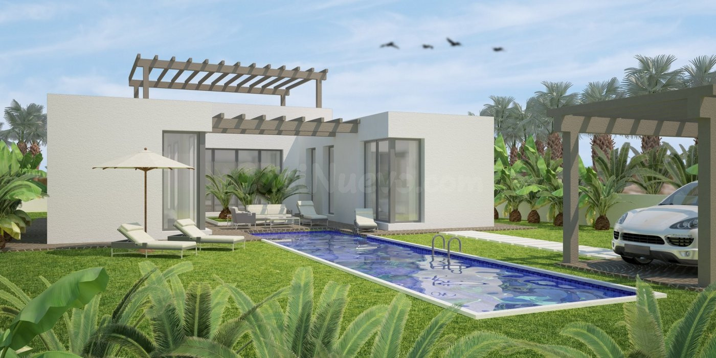 VILLAS MODERNAS DE OBRA NUEVA EN BENIJOFAR