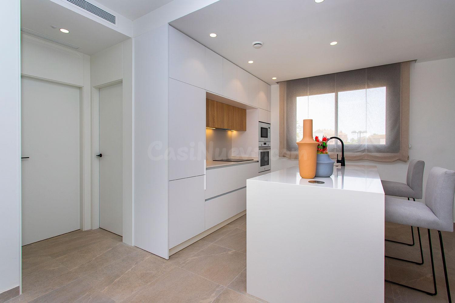 VILLAS PAREADAS EN UNA SOLA PLANTA DE NUEVA CONSTRUCCIÓN EN  - foto 5
