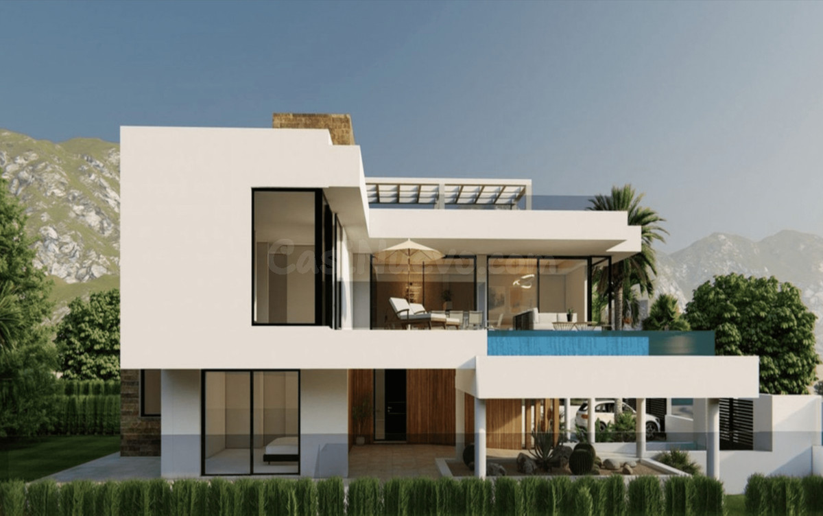Chalet 6 habitaciones 562m² en venta - Urb. Marbesa - foto 2