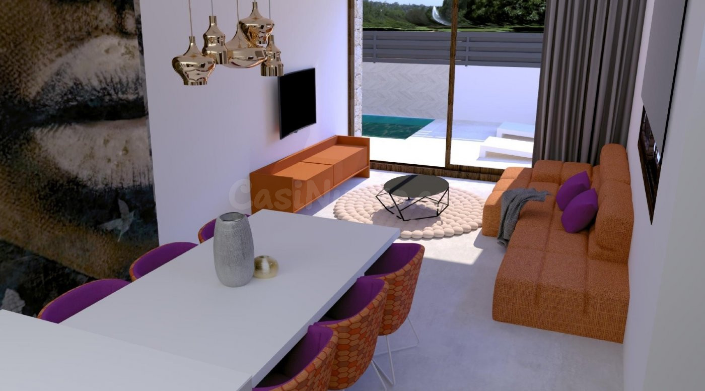 VILLAS DE NUEVA CONSTRUCCIÓN EN VERA, ALMERIA - foto 2