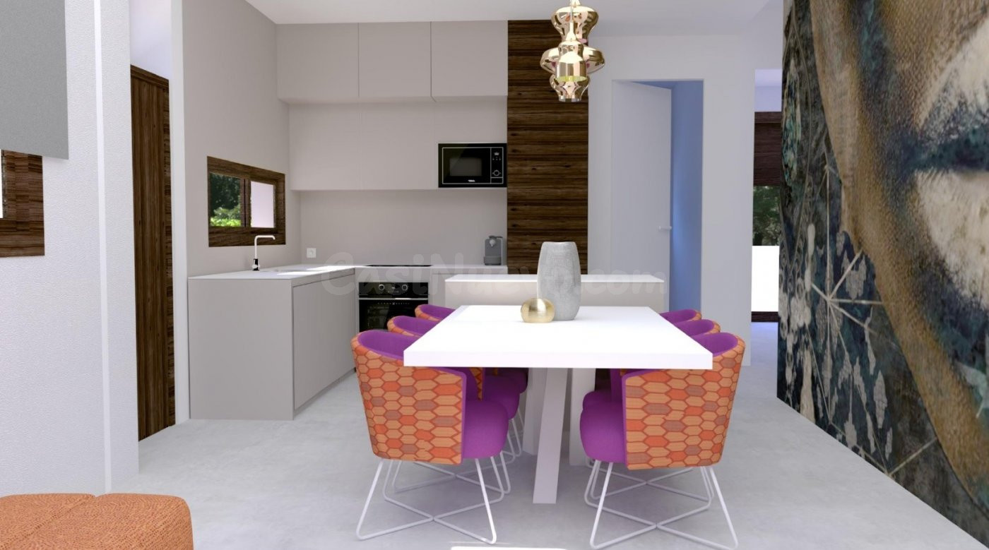 VILLAS DE NUEVA CONSTRUCCIÓN EN VERA, ALMERIA - foto 3