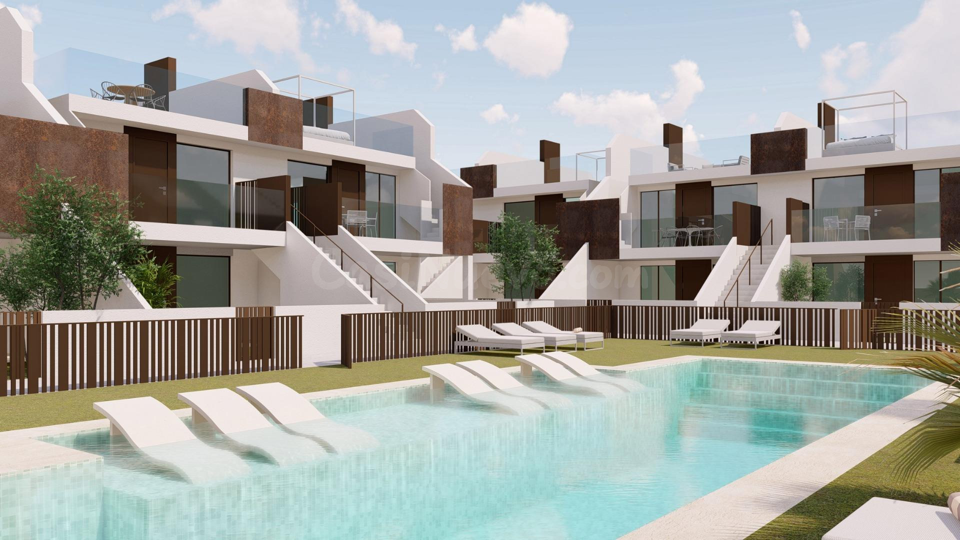 BUNGALOWS DE OBRA NUEVA, 2 DORMITORIOS, PLANTA ALTA, EN PILA