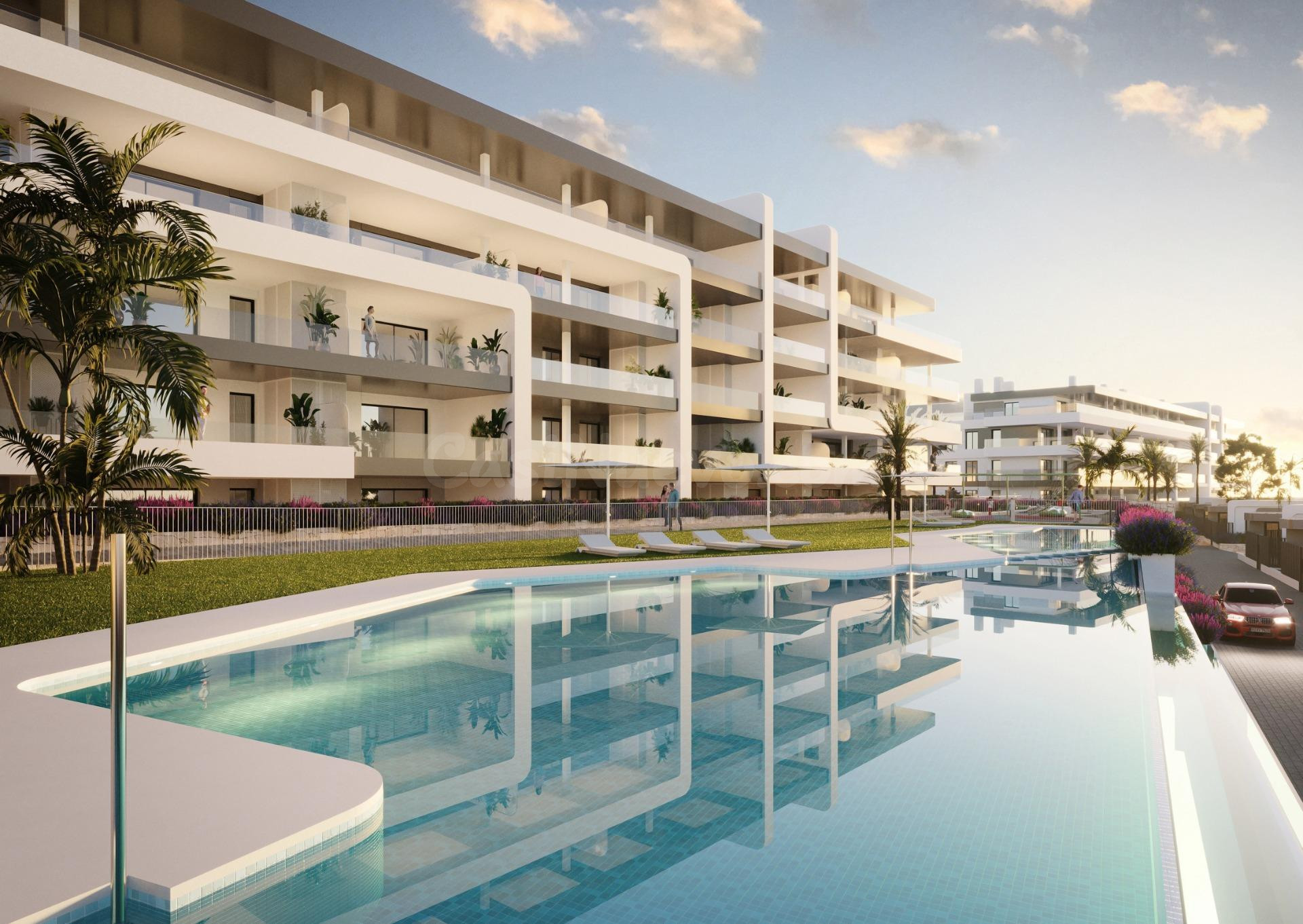 APARTAMENTO MODERNO DE NUEVA CONSTRUCCIÓN EN MUTXAMEL