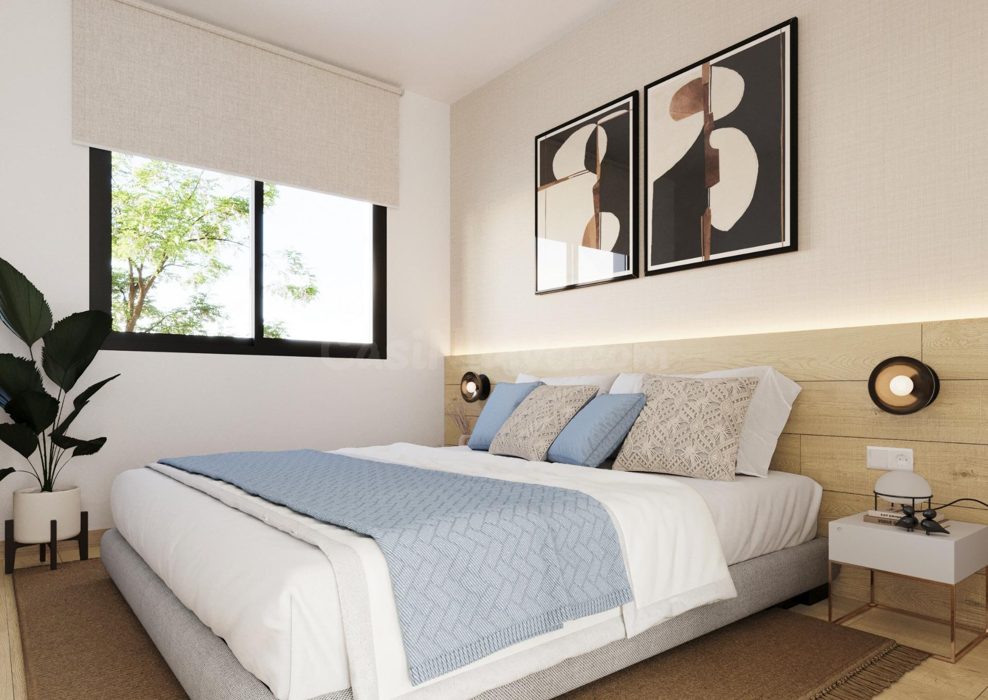 APARTAMENTO MODERNO DE NUEVA CONSTRUCCIÓN EN MUTXAMEL - foto 3