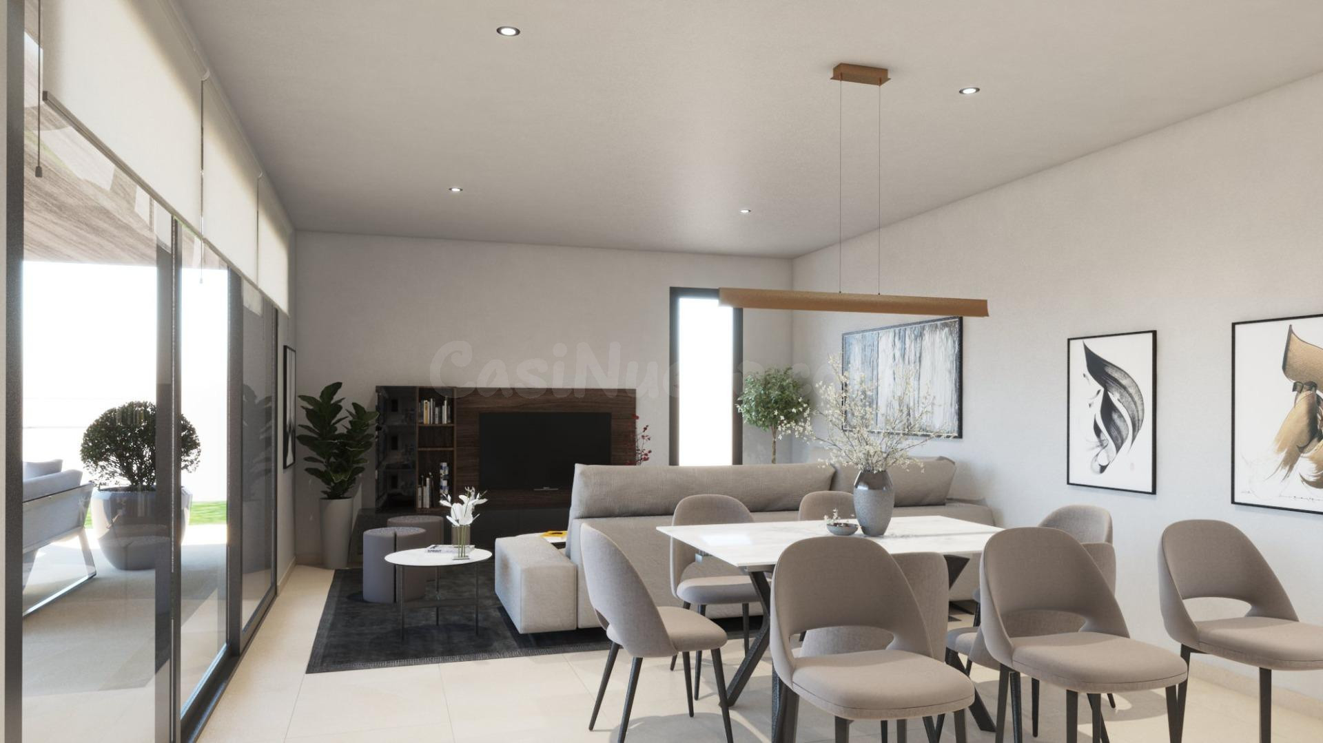 Ático de 1 dormitorio con solarium privado llave en mano en  - foto 4