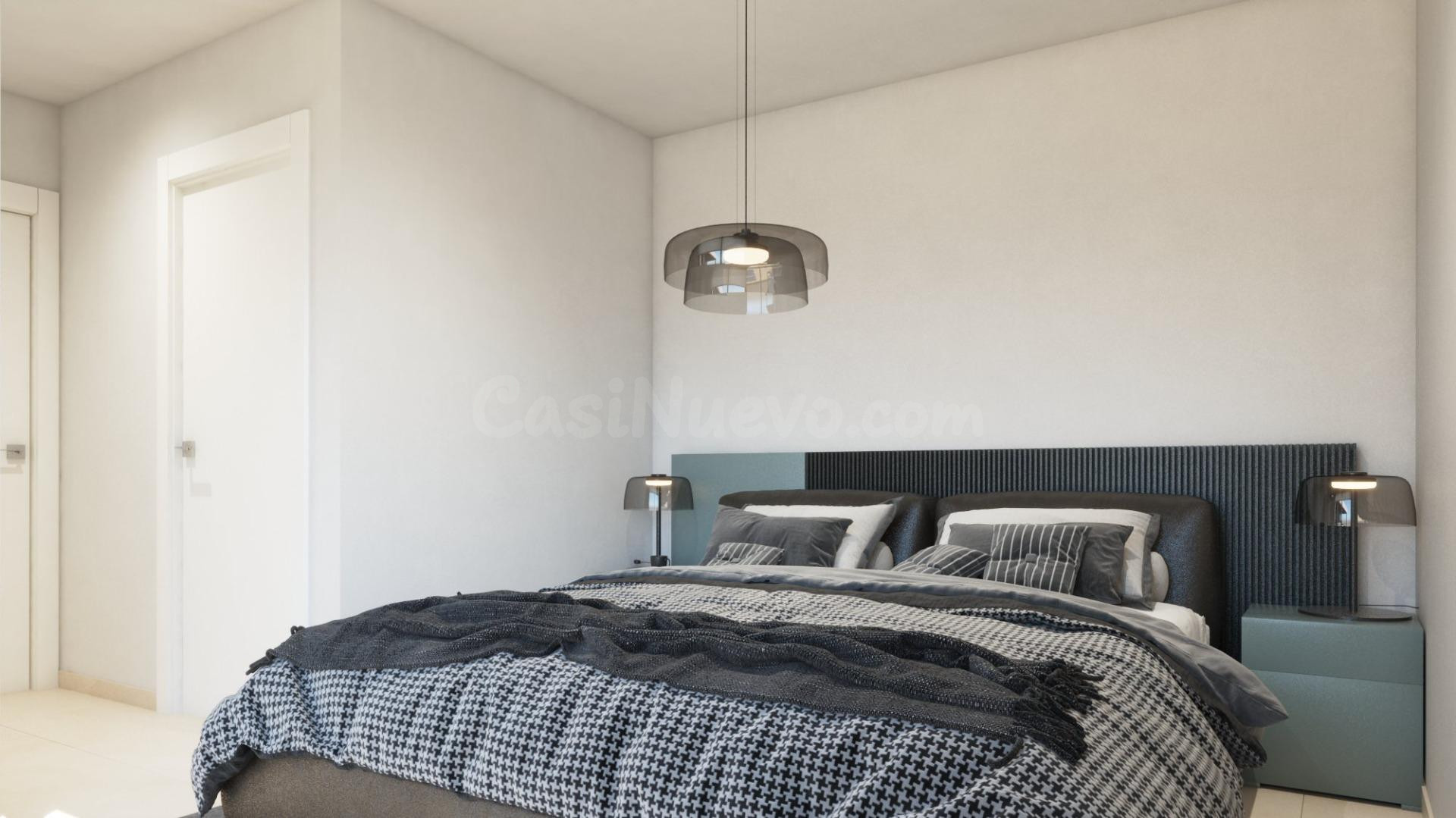 Ático de 1 dormitorio con solarium privado llave en mano en  - foto 5