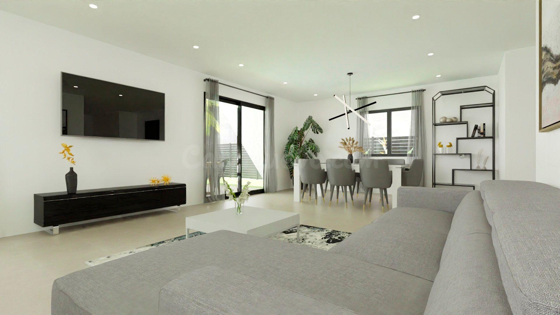 VILLAS DE NUEVA CONSTRUCCIÓN EN MONFORTE DEL CID - foto 2