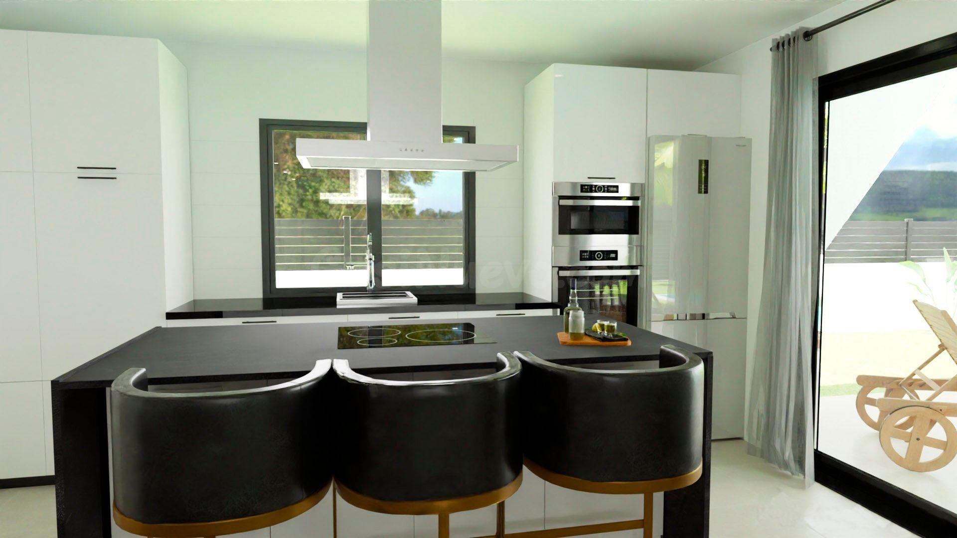 VILLAS DE NUEVA CONSTRUCCIÓN EN MONFORTE DEL CID - foto 5