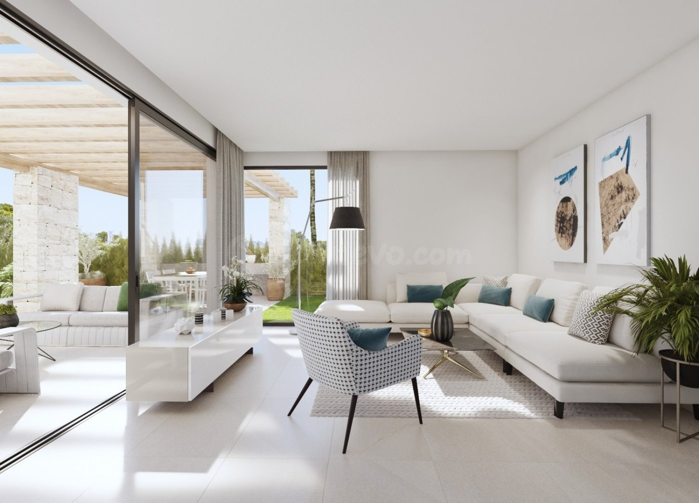 VILLAS DE OBRA NUEVA EN FINESTRAT - foto 4