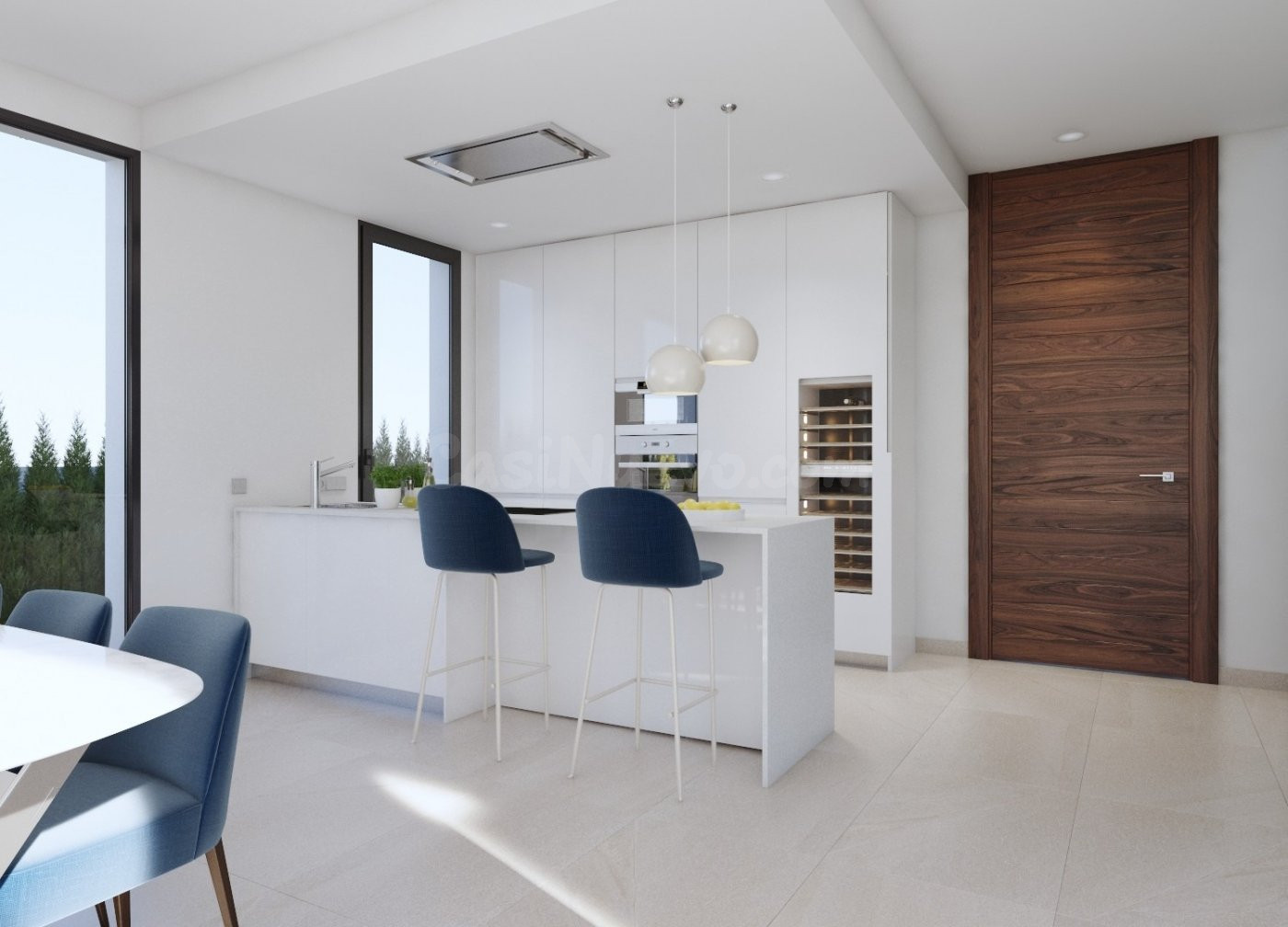 VILLAS DE OBRA NUEVA EN FINESTRAT - foto 5