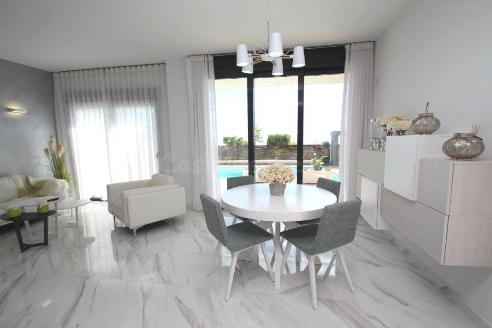 RESIDENCIAL DE VILLAS DE OBRA NUEVA EN SAN MIGUEL DE SALINAS - foto 3