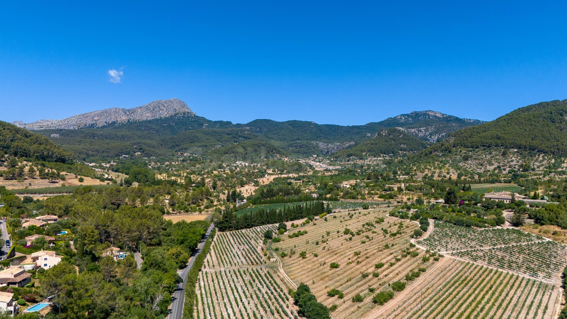 Solar urbano en venta en Son Serralta (Puigpunyent)