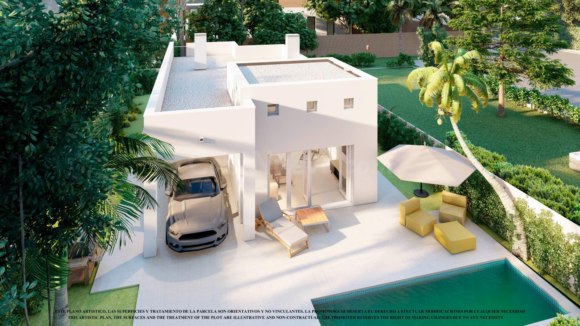 Fantástica villa de 3 dormitorios en una planta con piscina  - foto 2
