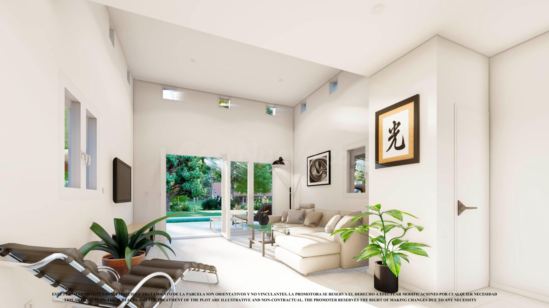 Fantástica villa de 3 dormitorios en una planta con piscina  - foto 3