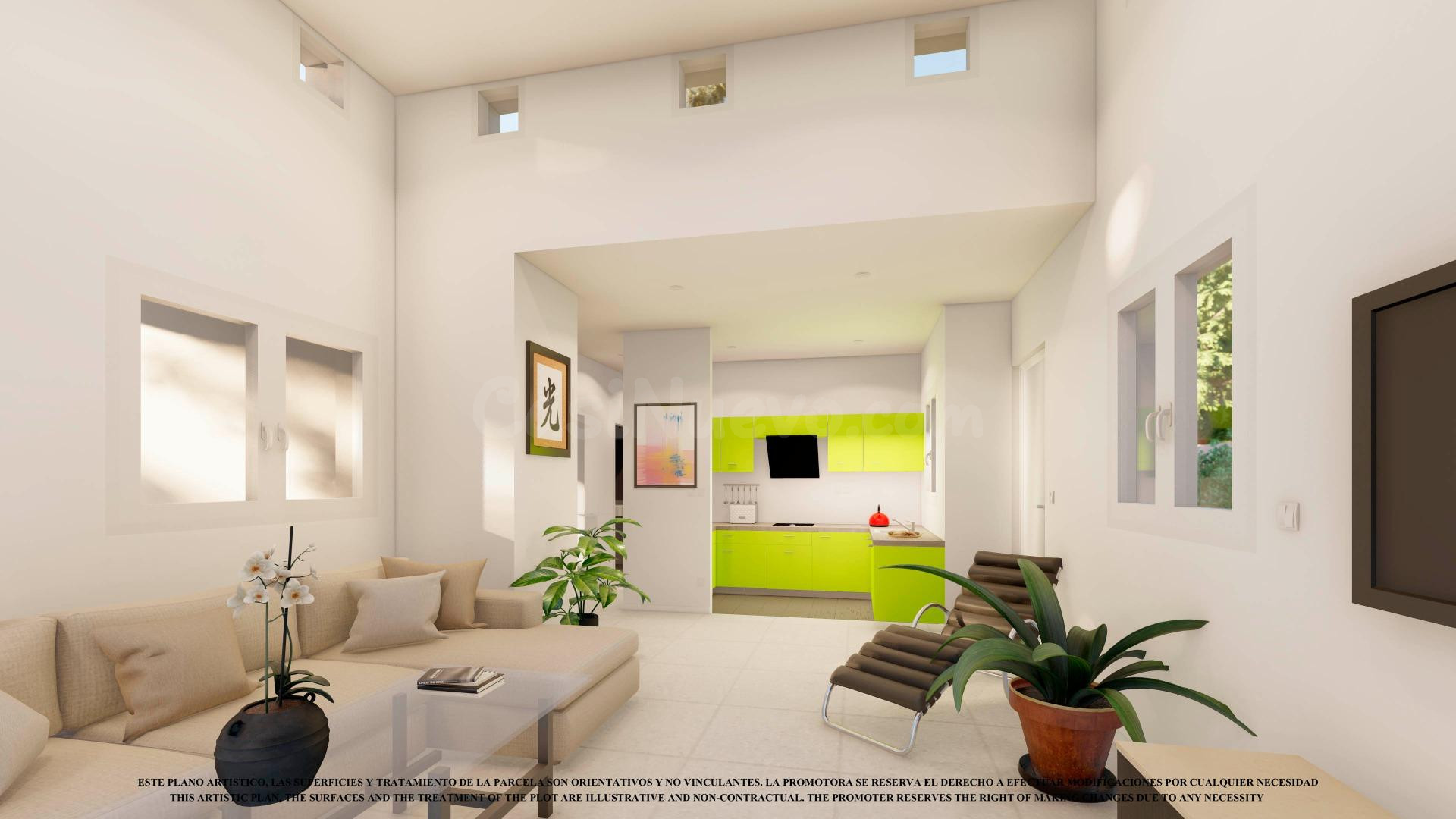 Fantástica villa de 3 dormitorios en una planta con piscina  - foto 4