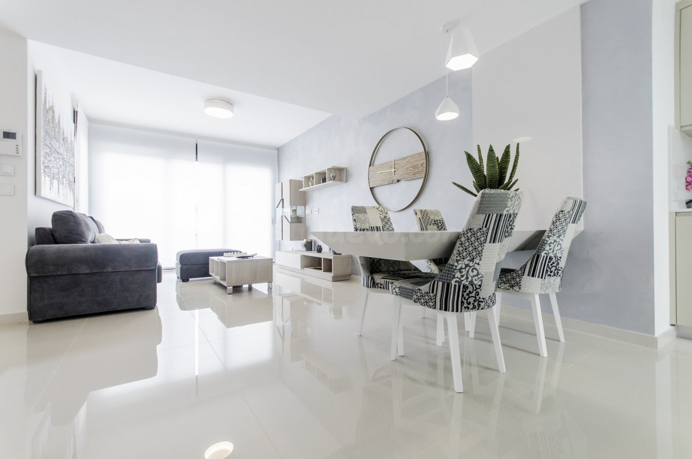 RESIDENCIAL DE OBRA NUEVA DE VILLAS EN SAN MIGUEL DE SALINAS - foto 2