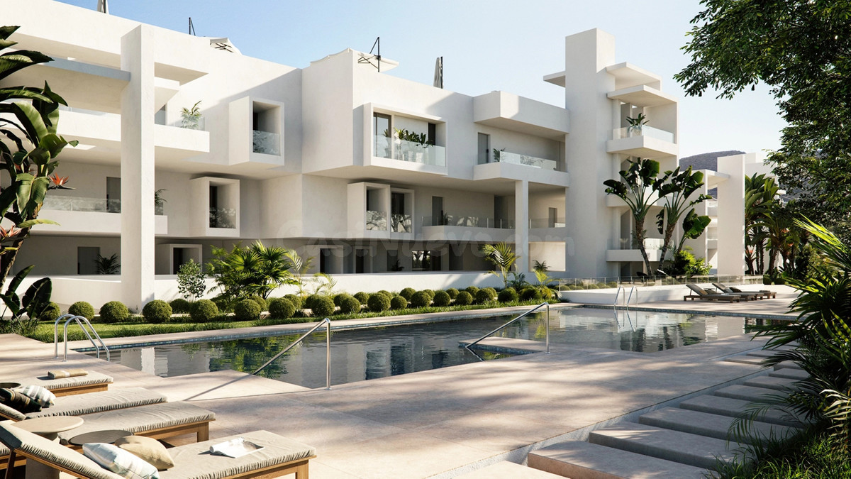 Planta baja 2 habitaciones 113m² en venta - Alcazaba Lagoon - foto 2