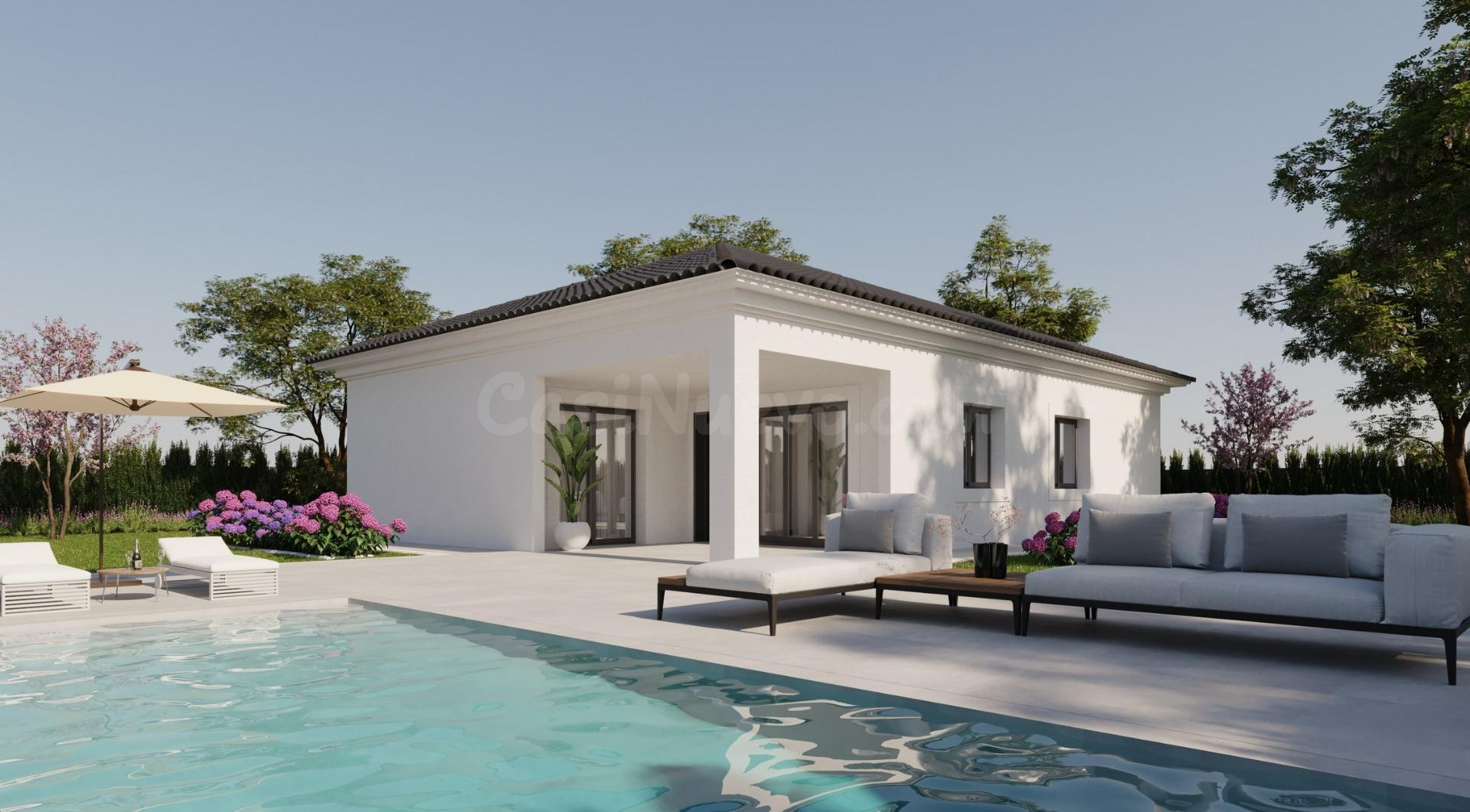 MAGNIFICA VILLA DE NUEVA CONSTRUCCIÓN EN ZONA DE PINOSO (ALI