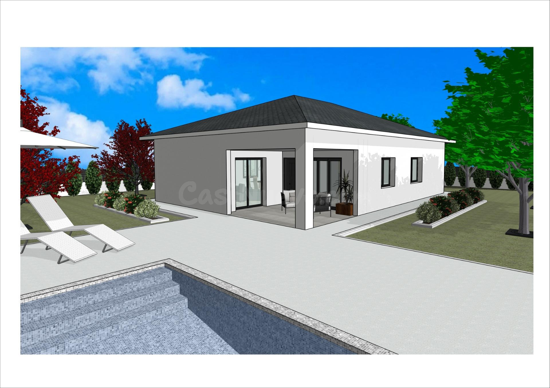 MAGNIFICA VILLA DE NUEVA CONSTRUCCIÓN EN ZONA DE PINOSO (ALI - foto 5
