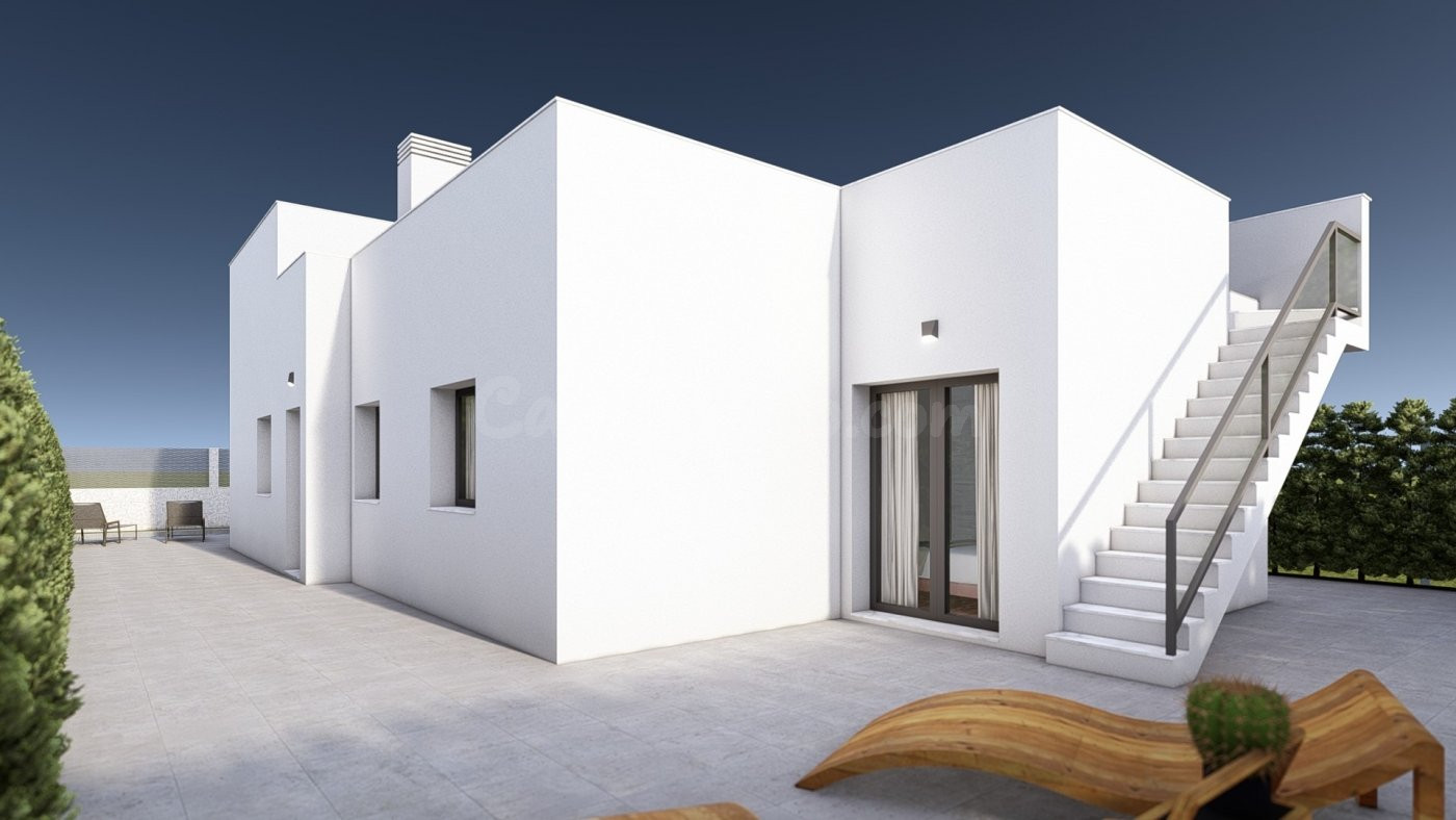 VILLAS DE OBRA NUEVA EN LOS ALCAZARES - foto 3